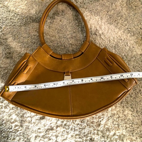 Minicci tanned color shoulder bag. - Picture 7 of 8